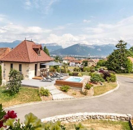Bed and Breakfast Le Paon Bleu Annecy Poisy Экстерьер фото