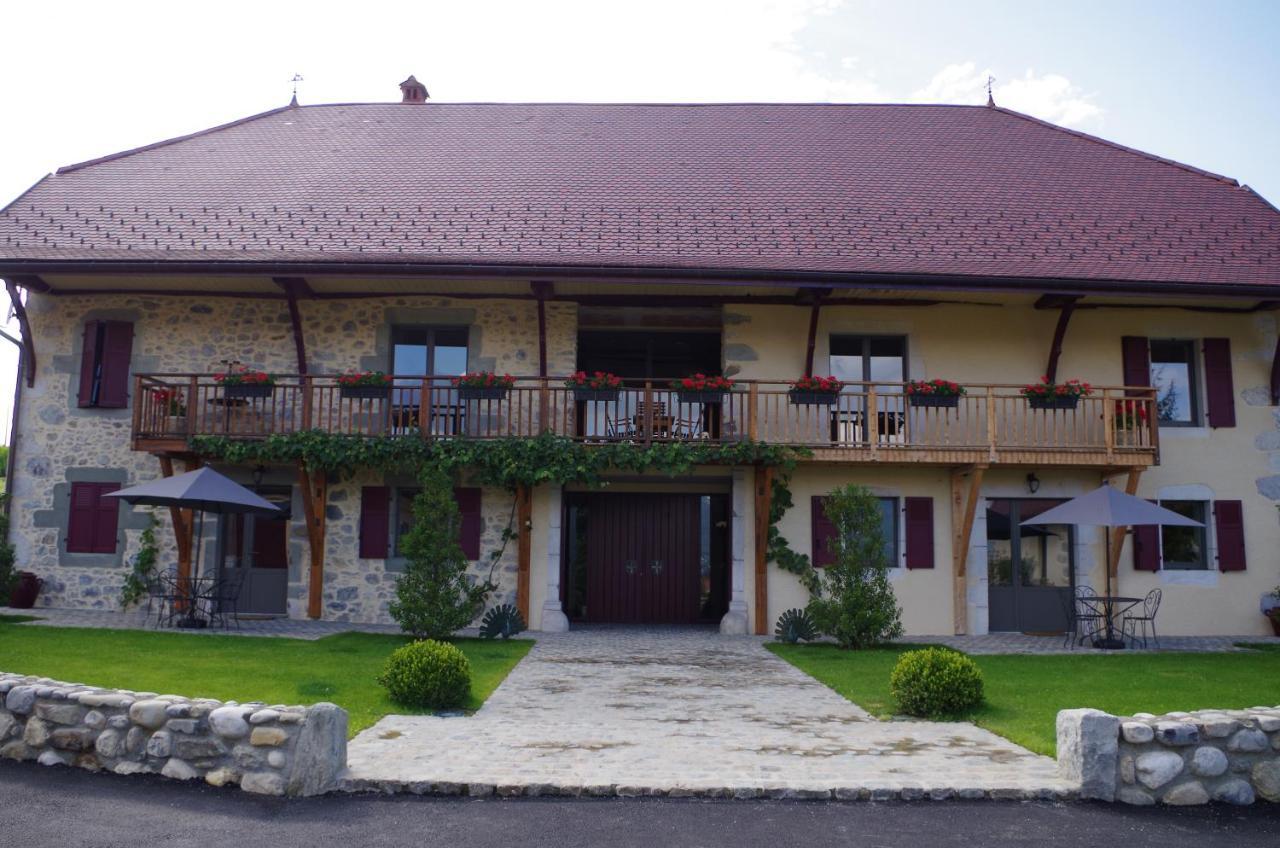 Bed and Breakfast Le Paon Bleu Annecy Poisy Экстерьер фото