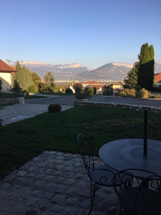 Bed and Breakfast Le Paon Bleu Annecy Poisy Экстерьер фото