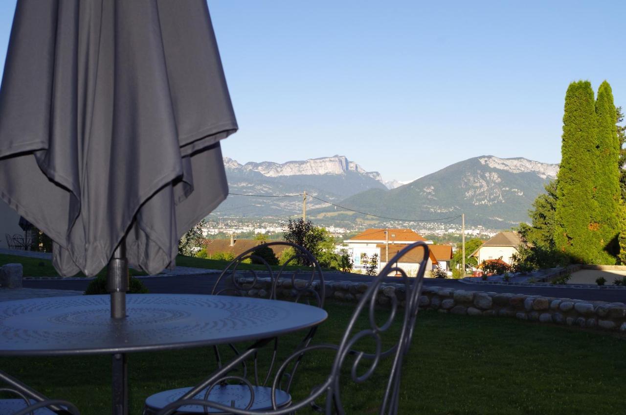 Bed and Breakfast Le Paon Bleu Annecy Poisy Экстерьер фото