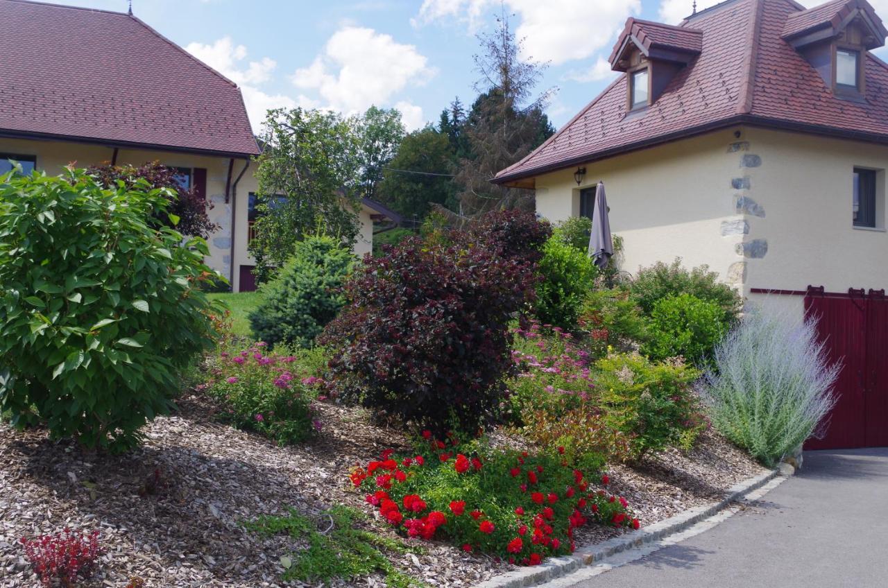 Bed and Breakfast Le Paon Bleu Annecy Poisy Экстерьер фото