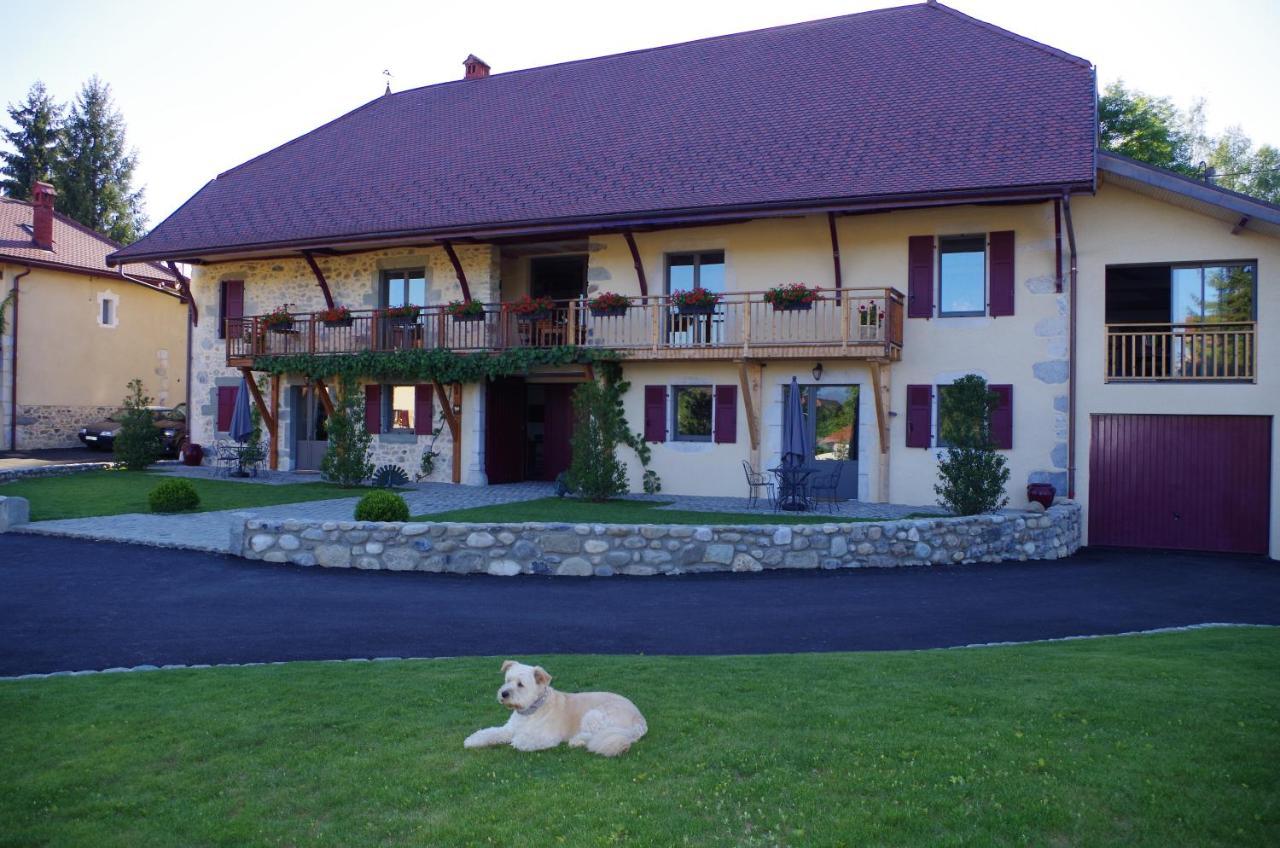 Bed and Breakfast Le Paon Bleu Annecy Poisy Экстерьер фото