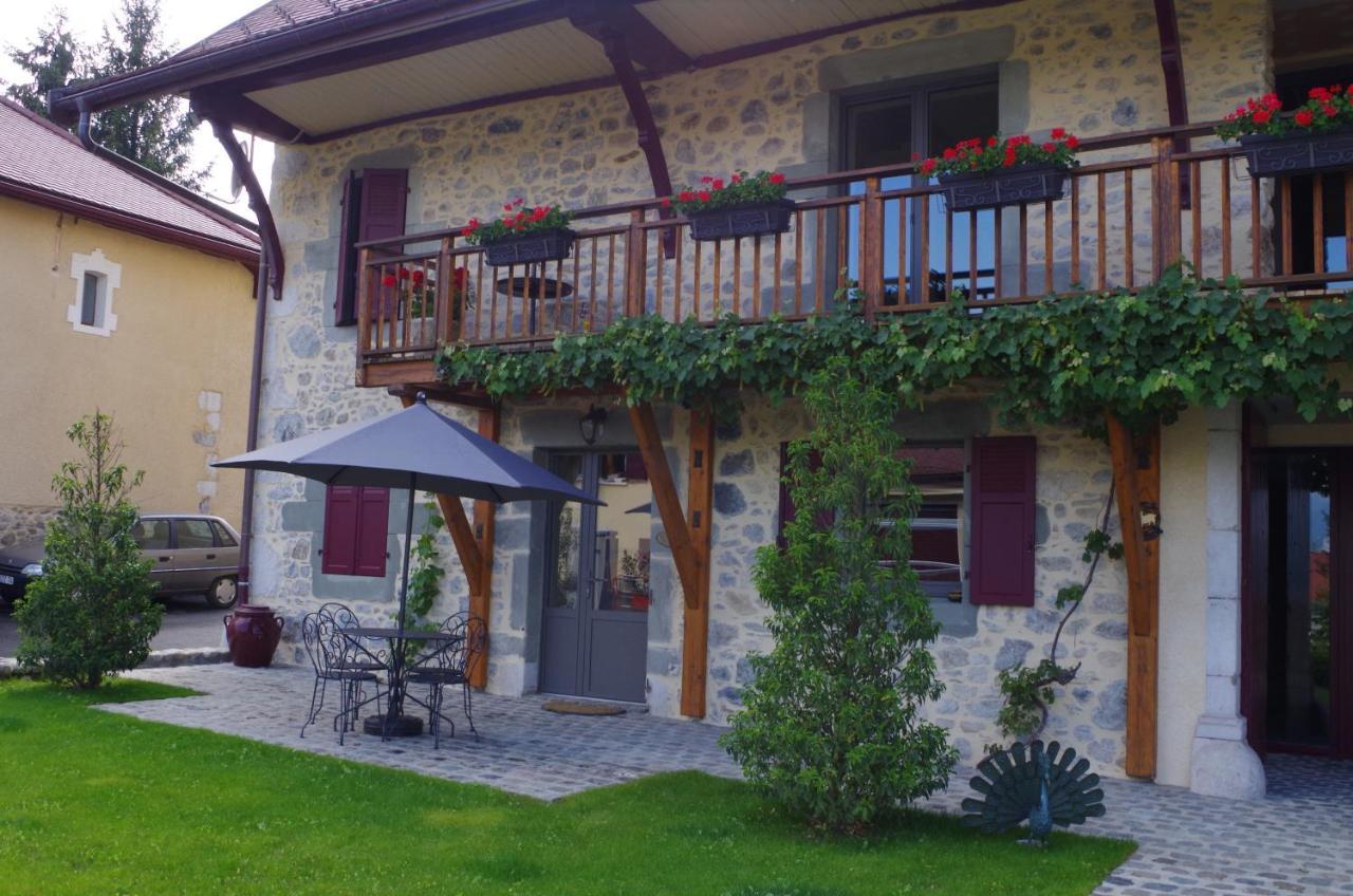 Bed and Breakfast Le Paon Bleu Annecy Poisy Экстерьер фото