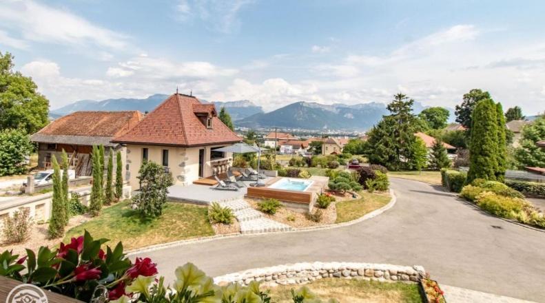 Bed and Breakfast Le Paon Bleu Annecy Poisy Экстерьер фото