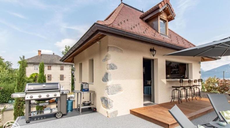 Bed and Breakfast Le Paon Bleu Annecy Poisy Экстерьер фото