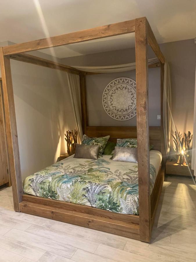 Bed and Breakfast Le Paon Bleu Annecy Poisy Экстерьер фото